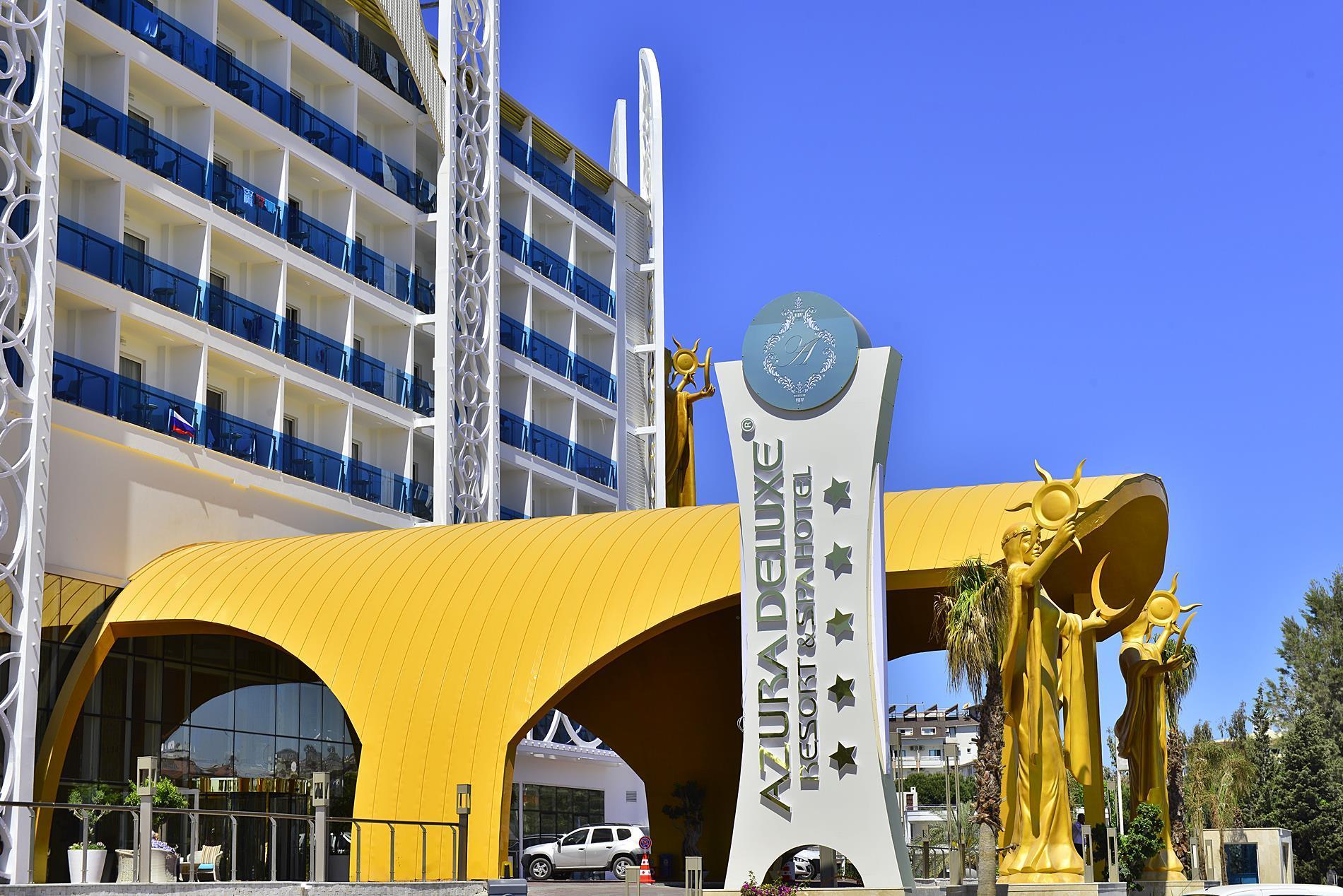 אבסלאר Azura Deluxe Resort & Spa מראה חיצוני תמונה
